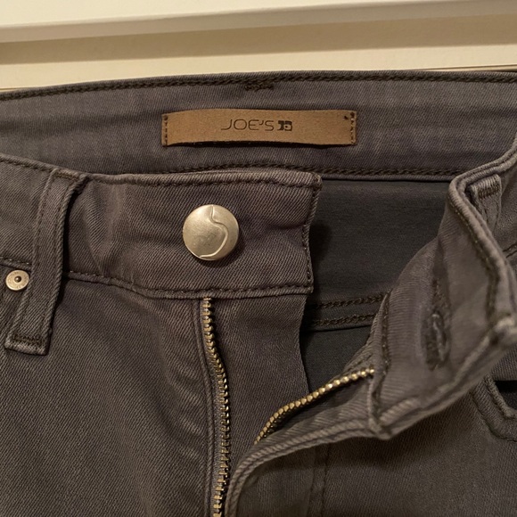 Joe’s Jeans High Rise, Green - Picture 4 of 5